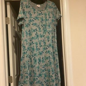 Large high low Carly Disney dress